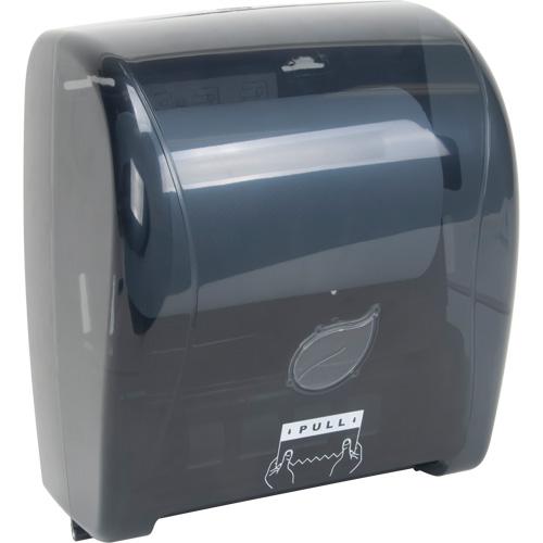 Distributeur pour rouleau d'essuie-mains, Sans contact, 12,4" la x 9,65" p x 14,57" h Industrial Sales