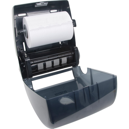 Distributeur pour rouleau d'essuie-mains, Sans contact, 12,4" la x 9,65" p x 14,57" h Industrial Sales