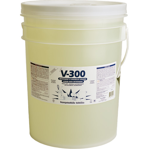 D&eacute;tergent &agrave; vaisselle pour eau dure, pour lave-vaisselle automatique, Liquide, 20 L Industrial Sales