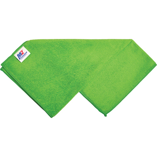 Cleaning Cloth, Microfibre, Green Industrial Sales