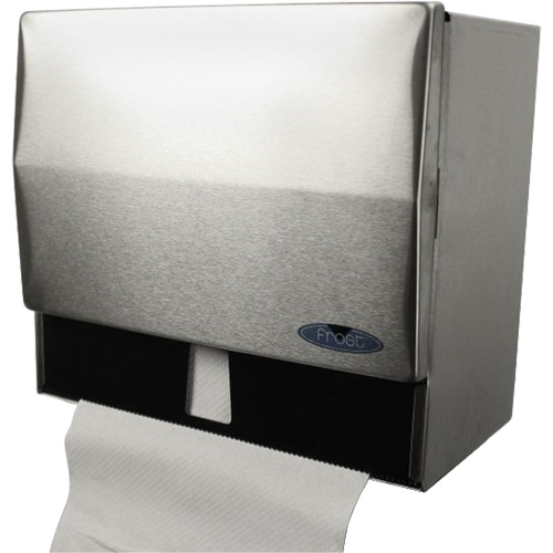 Universal Towel Dispener, Manual, 10.5" W x 6.75" D x 9.5" H Industrial Sales