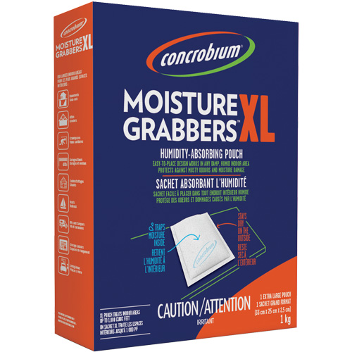 Concrobium&reg; Moisture Grabbers XL Industrial Sales