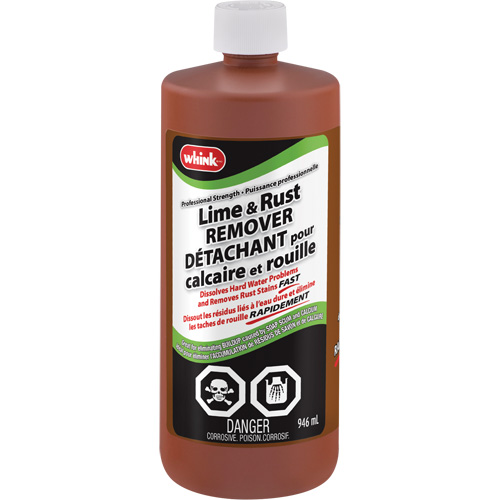 Whink&reg; Lime & Rust Remover, 946 ml, Bottle Industrial Sales