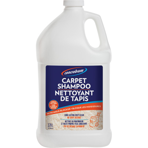 Concrobium&reg; Carpet Shampoo, 3.78 L, Jug Industrial Sales