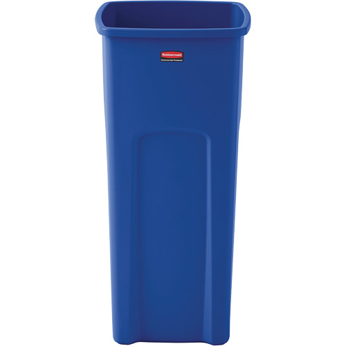 Untouchable&reg; Square Recycling Container, Bulk, Plastic, 23 US gal. Industrial Sales