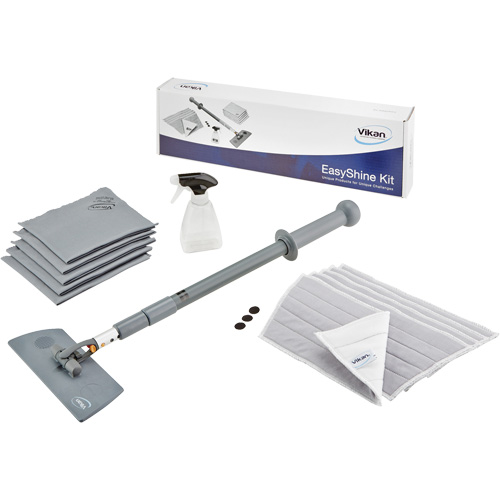Ensemble Easy Shine avec t&ecirc;te de vadrouille souple Industrial Sales