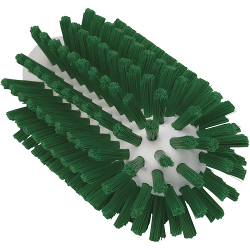 Brosse de 2,5", Soies Ferme, Longueur de 5-3/5", Vert Industrial Sales