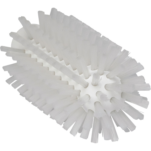 2.5" Brush, Stiff Bristles, 5-3/5" Long, White Industrial Sales