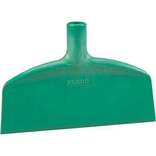 Nylon Floor Scraper, Green, 10-1/4" W x 7" L Industrial Sales