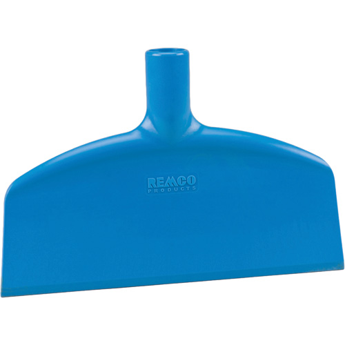 Nylon Floor Scraper, Blue, 10-1/4" W x 7" L Industrial Sales