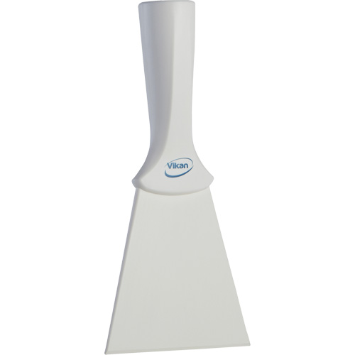 Nylon Scraper with Threaded Handle, White, 4" W x 8" L Industrial Sales