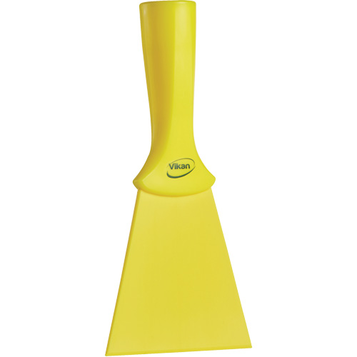 Nylon Scraper with Threaded Handle, Yellow, 4" W x 8" L Industrial Sales