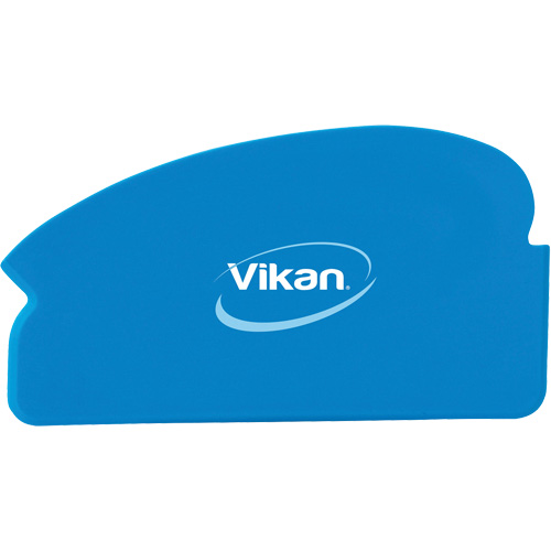 Flexible Hand Scraper, Blue, 6-1/2" W x 3-3/4" L Industrial Sales