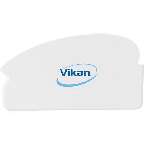Flexible Hand Scraper, White, 6-1/2" W x 3-3/4" L Industrial Sales