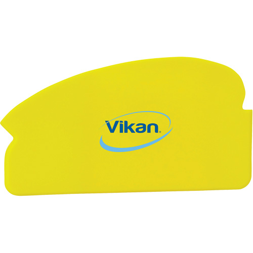 Flexible Hand Scraper, Yellow, 6-1/2" W x 3-3/4" L Industrial Sales