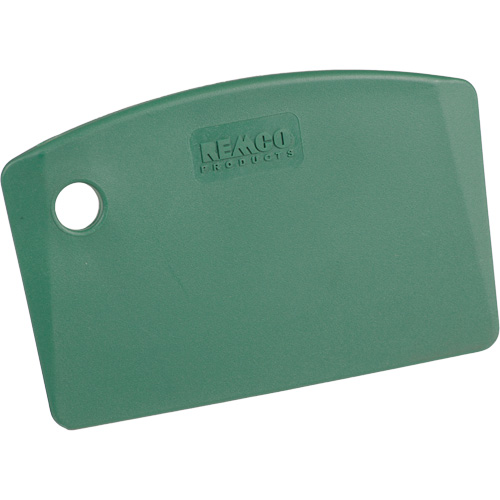 Metal Detectable Mini Bench Scraper, Green, 5-1/4" W x 3-2/5" L Industrial Sales
