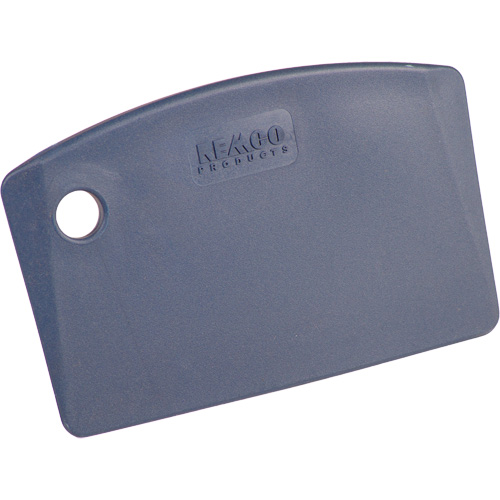 Metal Detectable Mini Bench Scraper, Blue, 5-1/4" W x 3-2/5" L Industrial Sales