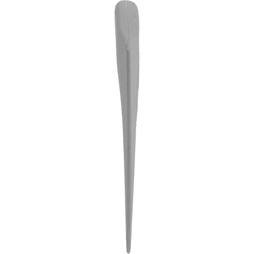 Mini grattoir de paillasse perceptible par d&eacute;tecteur de m&eacute;tal, Gris, 5-1/4" la x 3-2/5" lo Industrial Sales