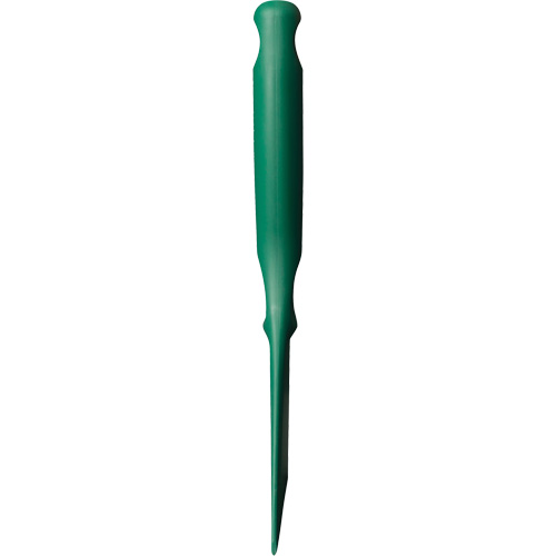 Large Metal Detectable Scraper, Green, 4-1/4" W x 10" L Industrial Sales