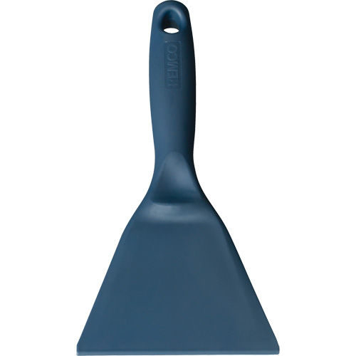 Grand grattoir perceptible par d&eacute;tecteur de m&eacute;tal, Bleu, 4-1/4" la x 10" lo Industrial Sales