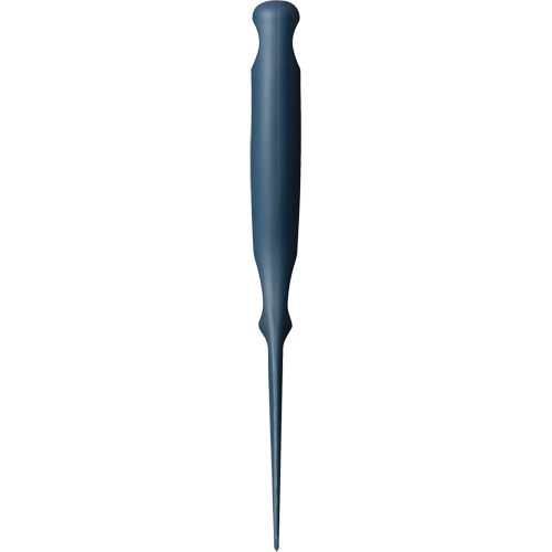 Grand grattoir perceptible par d&eacute;tecteur de m&eacute;tal, Bleu, 4-1/4" la x 10" lo Industrial Sales