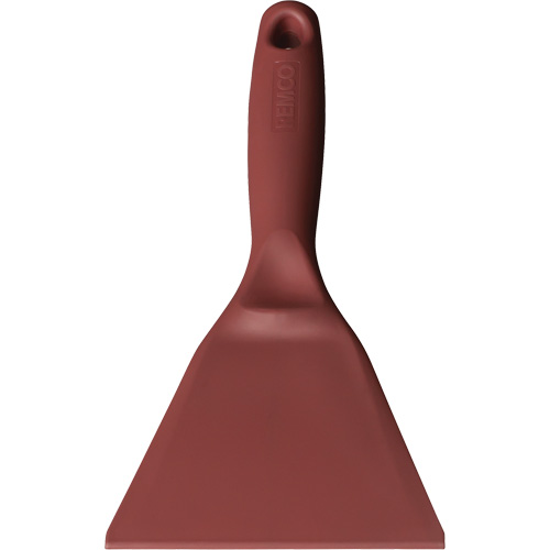 Large Metal Detectable Scraper, Red, 4-1/4" W x 10" L Industrial Sales