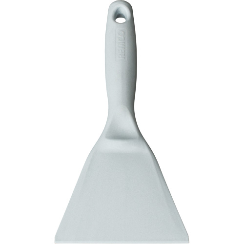 Grand grattoir perceptible par d&eacute;tecteur de m&eacute;tal, Gris, 4-1/4" la x 10" lo Industrial Sales