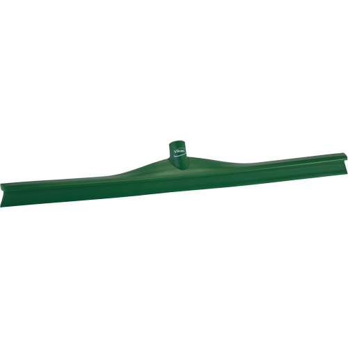 Single Blade Ultra Hygiene Squeegee, 28", Green Industrial Sales