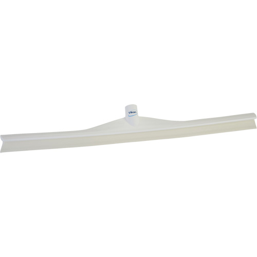 Single Blade Ultra Hygiene Squeegee, 28", White Industrial Sales