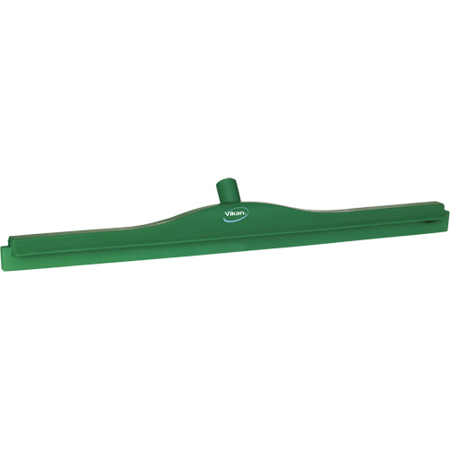 Raclette &agrave; lame double ultra hygi&eacute;nique, 28", Vert Industrial Sales