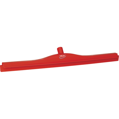 Raclette &agrave; lame double ultra hygi&eacute;nique, 28", Rouge Industrial Sales