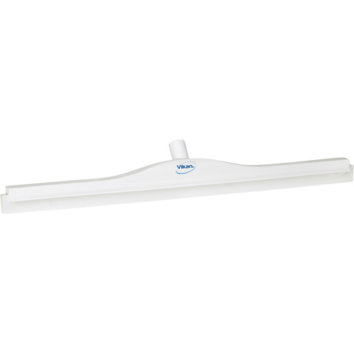 Raclette &agrave; lame double ultra hygi&eacute;nique, 28", Blanc Industrial Sales