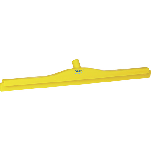 Raclette &agrave; lame double ultra hygi&eacute;nique, 28", Jaune Industrial Sales