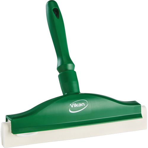 Foam Blade Bench Squeegee, 10", Green Industrial Sales
