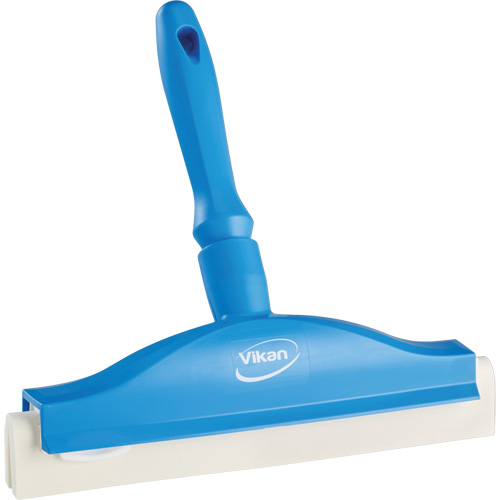Foam Blade Bench Squeegee, 10", Blue Industrial Sales