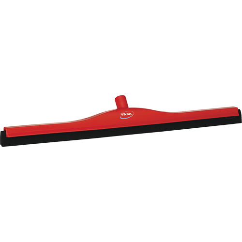 Raclette en mousse &agrave; t&ecirc;te fixe, 28", Rouge Industrial Sales