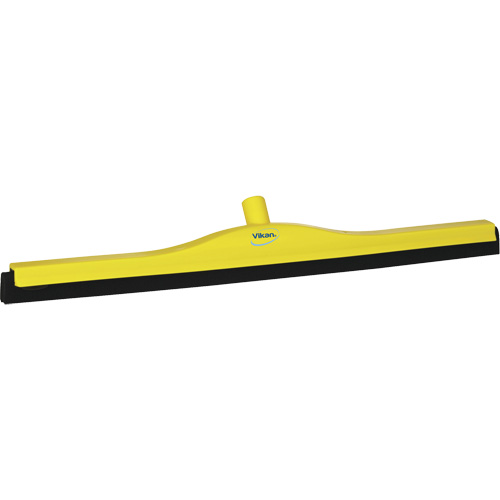 Raclette en mousse &agrave; t&ecirc;te fixe, 28", Jaune Industrial Sales