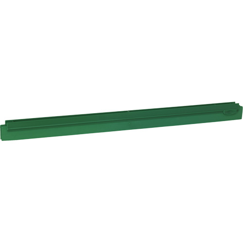 24" Double Ultra Hygiene Squeegee Refill Cartridge, Blade Industrial Sales