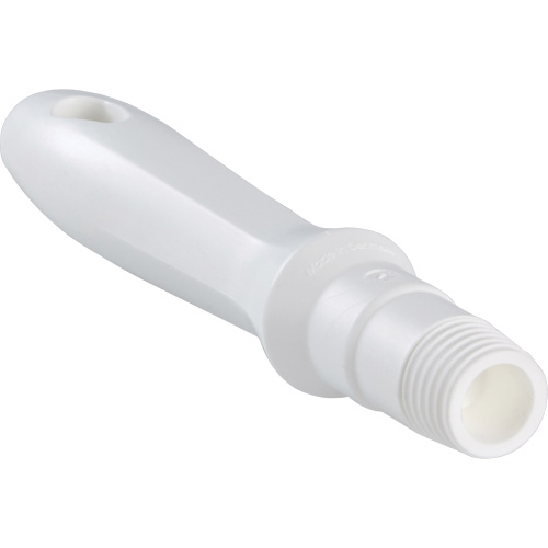 Mini Handle, Brush/Pad Holder/Scraper/Squeegee, White, Standard, 6-1/4" L Industrial Sales