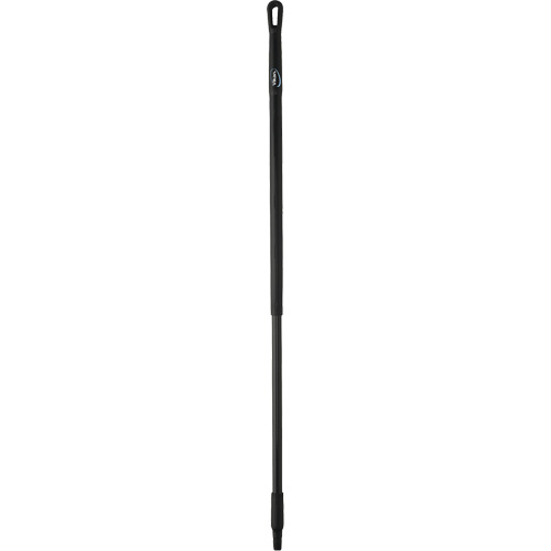 Handle, Broom/Brush/Pad Holder/Scraper/Squeegee, Black, Standard, 51-1/2" L Industrial Sales