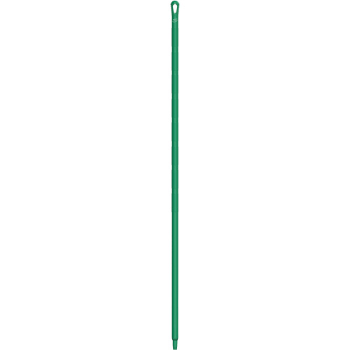 Manche ultra hygi&eacute;nique, Balai/Brosse/Support &agrave; tampon/Grattoir/Raclette, Vert, Ergonomique, 67" lo Industrial Sales