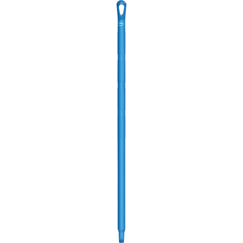 Ultra Hygiene Handle, Broom/Brush/Pad Holder/Scraper/Squeegee, Blue, Standard, 40" L Industrial Sales