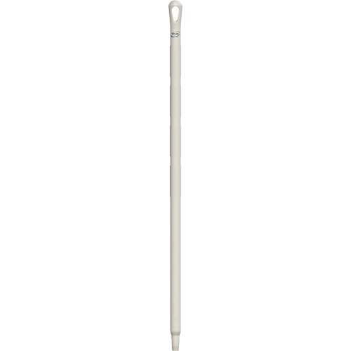 Ultra Hygiene Handle, Broom/Brush/Pad Holder/Scraper/Squeegee, White, Standard, 40" L Industrial Sales
