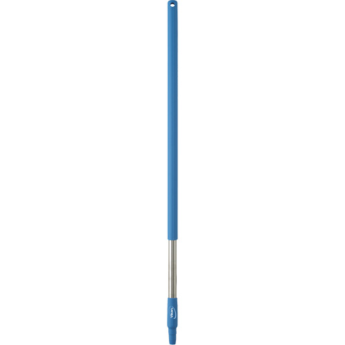 Manche, Balai/Brosse/Support &agrave; tampon/Grattoir/Raclette, Bleu, Standard, 40" lo Industrial Sales