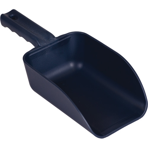 Pelle &agrave; main perceptible par d&eacute;tecteur de m&eacute;tal, Plastique, Bleu, 32 oz Industrial Sales
