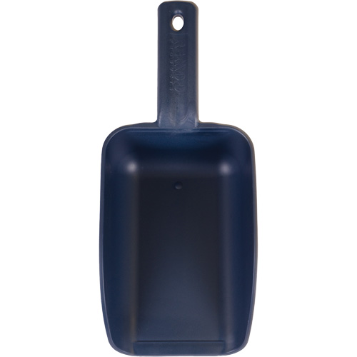 Pelle &agrave; main perceptible par d&eacute;tecteur de m&eacute;tal, Plastique, Bleu, 32 oz Industrial Sales