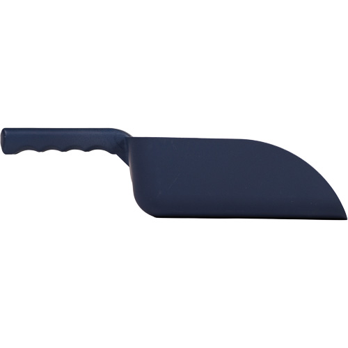 Pelle &agrave; main perceptible par d&eacute;tecteur de m&eacute;tal, Plastique, Bleu, 32 oz Industrial Sales