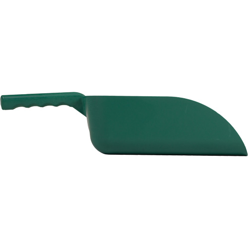 Pelle &agrave; main perceptible par d&eacute;tecteur de m&eacute;tal, Plastique, Vert, 82 oz Industrial Sales
