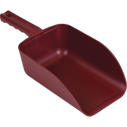 Pelle &agrave; main perceptible par d&eacute;tecteur de m&eacute;tal, Plastique, Rouge, 82 oz Industrial Sales