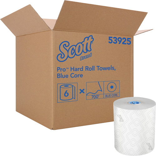 Pro High Capacity Hard Roll Towels, Standard, 700' L Industrial Sales
